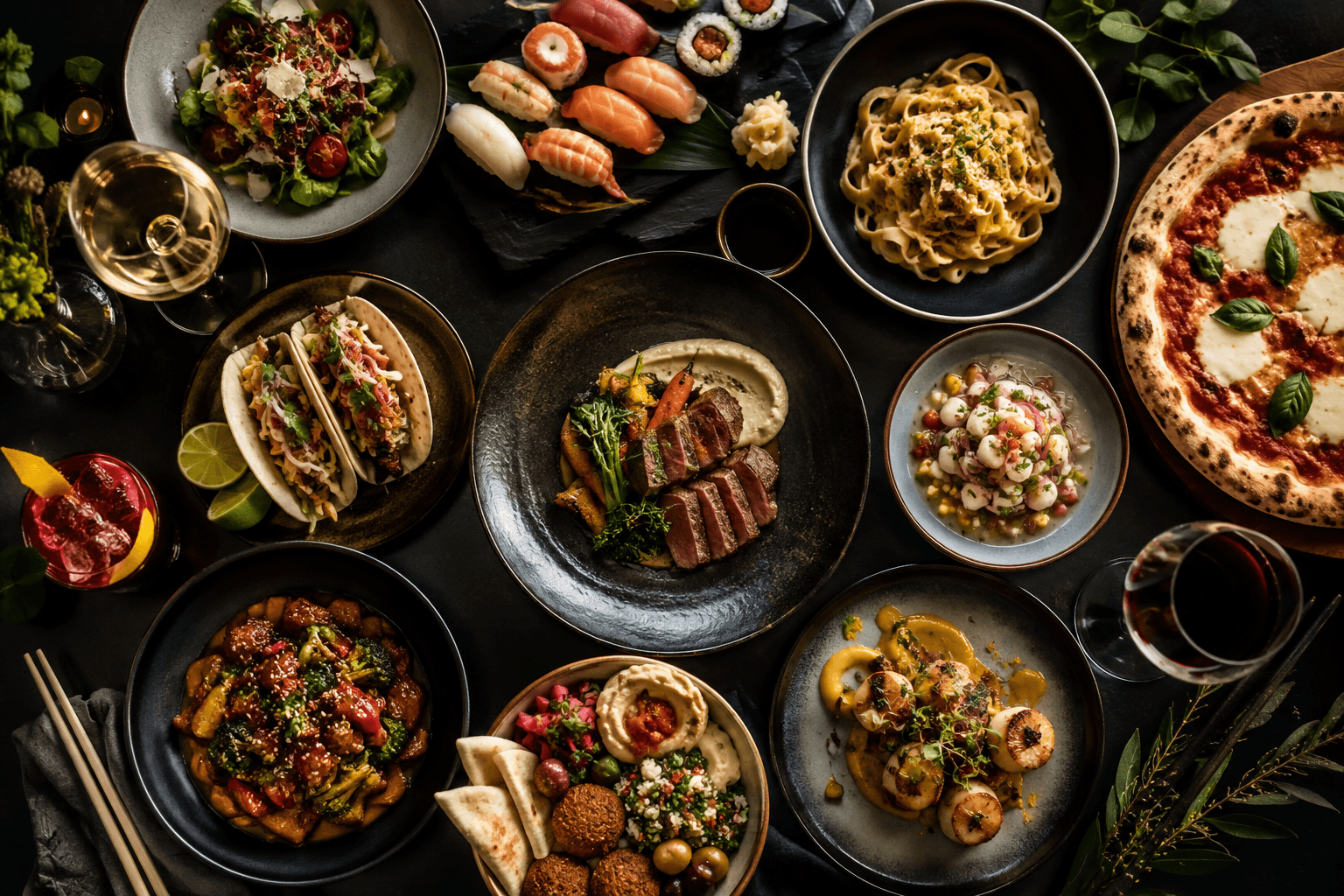 Gastronomía para Todos los Gustos