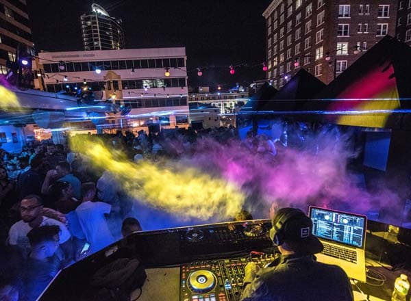 Aero Rooftop Bar